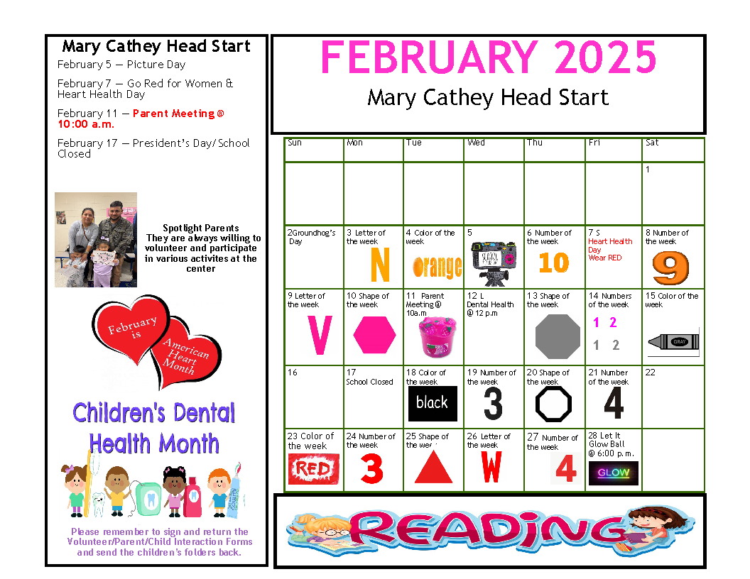 Mary-Cathey-FEBRUARY CALENDAR 2025