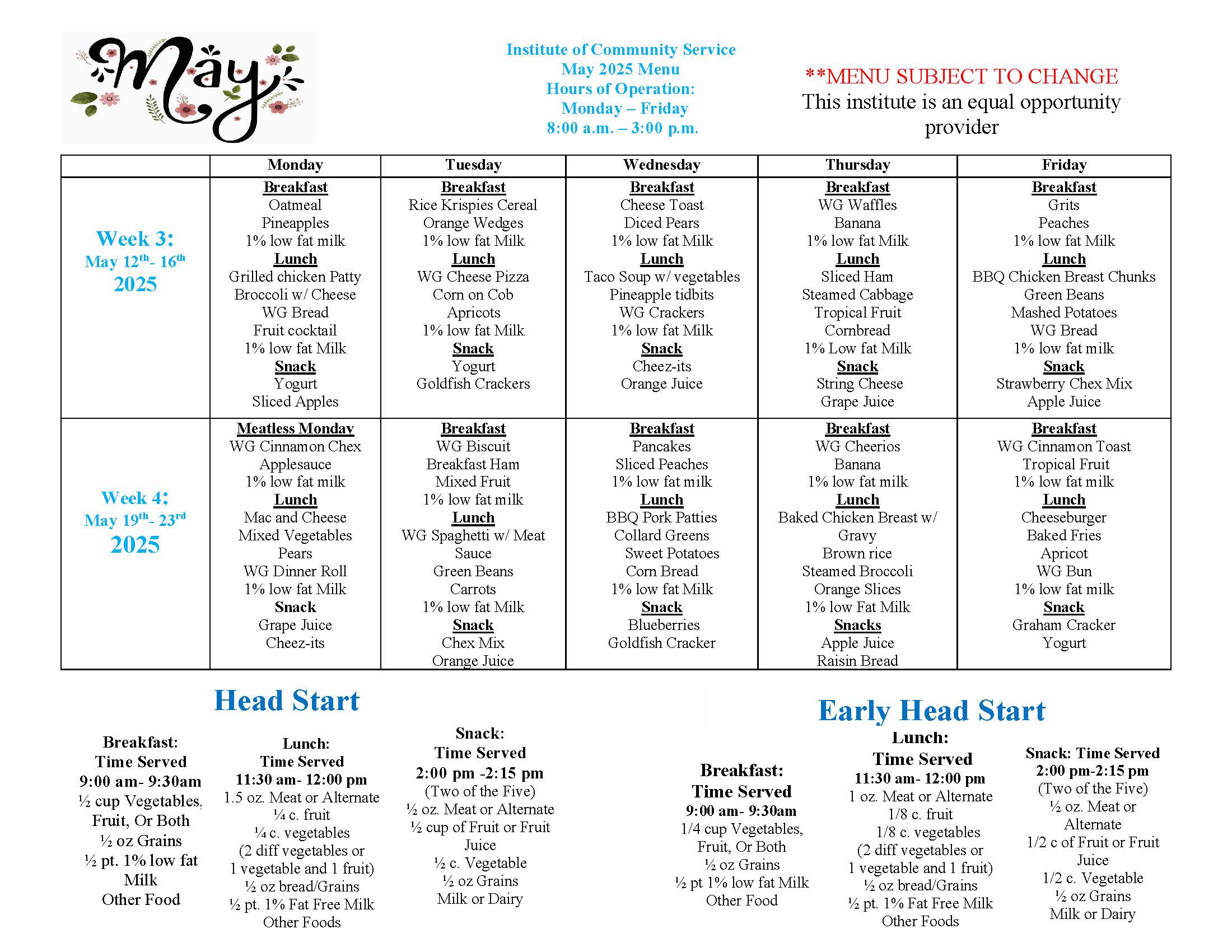 May 2025 menus week 1-2_Page_2 May 2025 menus week 1-2_Page_2